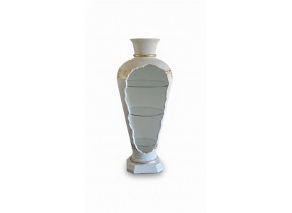 Vitrinn Bar Eck Regal Glas Amphorenvuech Vase Biedenvas Regalschaf Vitrine Schaf Luucht