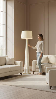 xxl Medusa Stalleucht Luucht Steeluucht Luuchten Statuen Design 187cm
