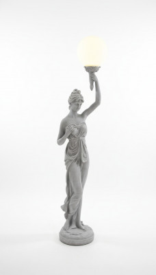 XXL Design Steeluucht Steeluuchten Lampe Skulptur Figur Figuren Statue 153cm