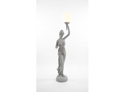 XXL Design Steeluucht Steeluuchten Lampe Skulptur Figur Figuren Statue 153cm