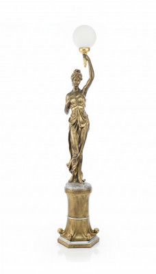 XXL Design Steellamp Steelampen Lampe Skulptur Figur Figuren Statue 227cm