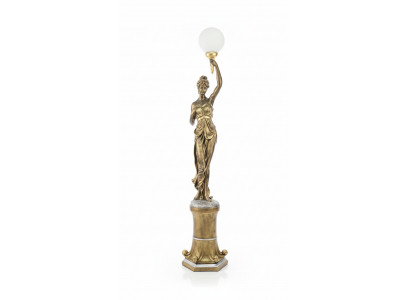 XXL Design Steellamp Steelampen Lampe Skulptur Figur Figuren Statue 227cm