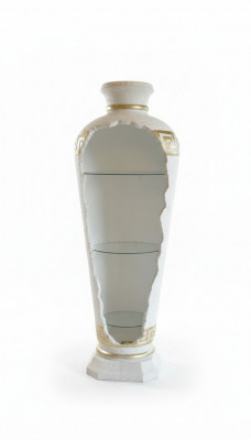 xxl Medusa Antik Stil Vitrin Bar Buedem Vase Schaf Vintrinen Sail 153cm Nei