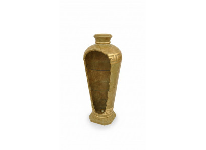 XXL Medusa Antikstil Vitrin Bar Buedem Vase Schaf Vitrinnesail 127cm Neien