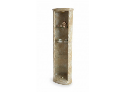 XXL Medusa antike Stil Vitrinbar Buedem Vase Schaf Vitrineniwwerzuch 181cm Nei