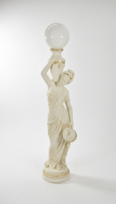 Stehlampe Skulptur Figur Luuchten Leucht Ägypten Statuen Figuren Skulpturen 1680