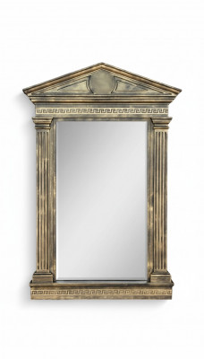 Wandspigel Spigel Buedzëmmer Gang Design Salon Medusa Antik Stil Glas Vintage Sailen