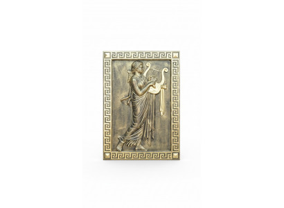 Musek Wandrelief Antik Stil Relief Wandmolerei Antik Handaarbecht Gott Bild Neigkeet