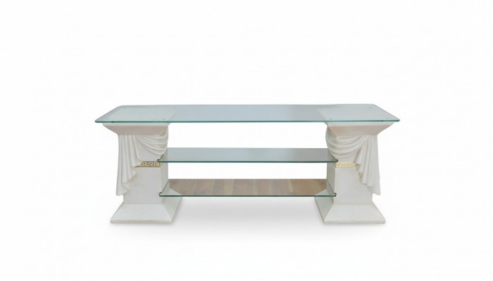 Klassesch RTV Sideboard Fernsee Dësch Dëscher Tv Board Medusa Regal Vitrin 1879