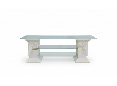 Klassesch RTV Sideboard Fernsee Tisch Dëscher Tv Board Medusa Regal Vitrin