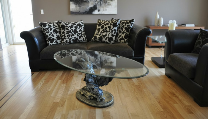 Design Medusa Dësch ronneglasdësch Dësch Säitentëscher Couch Klassesch 42cm