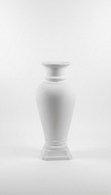 XXL Vase Grouss Raum Dekoratioun Blummen Vasen Kübel Antik Stil Deko Medusa 90cm