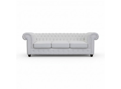 Chesterfield Sofagarnitur Sofa 3+1+1 Canapé Polsterset Sofas Couchen S1