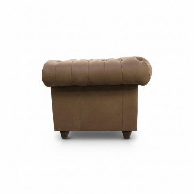 Chesterfield 3+1 Sëtzer Polstersofagarnitur Couch Lieder Sofas Wuonzëmmer Sofa