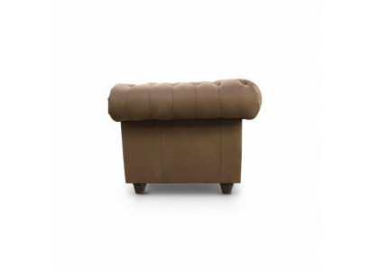 Chesterfield 3+1 Sëtzer Polstersofagarnitur Couch Lieder Sofas Wuonzëmmer Sofa