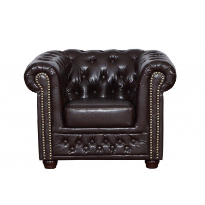Chesterfield Canapé-Set Sofa 3+1 Couch Polsterset Sofaen Couchë Lieder Miwwelen