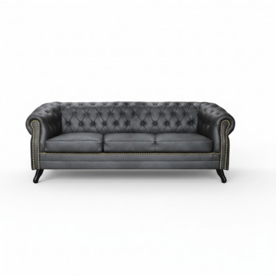 Chesterfield Sofagarnitur 3+2+1 Glasgow Couch Polsterset Sofas Canapéeën Nei