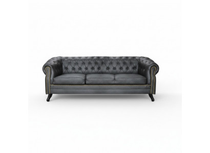 Chesterfield Sofagarnitur 3+2+1 Glasgow Couch Polsterset Sofas Canapéeën Nei
