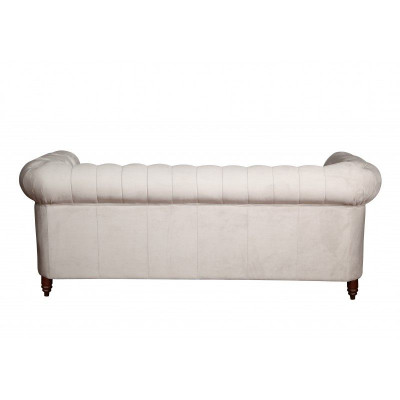 Chesterfield Canapé-Sët 3+2+1 Oxford Sofa Polster Set Sofas Couchen Lieder