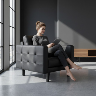 Chesterfield Sofagarnitur 3+2+1 Tirana Canapé Polster Set Sofasen Canapéen Lieder