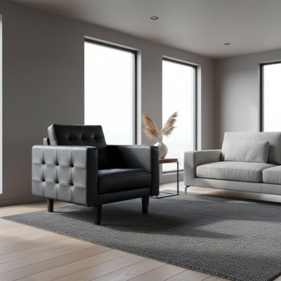 Chesterfield Sofagarnitur 3+2+1 Tirana Canapé Polster Set Sofasen Canapéen Lieder