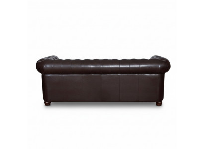 Chesterfield Kanapee Garnitur 3+2+1 Yorki Couch Polsterset Sofasen Couchen Nei