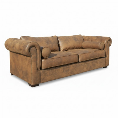Chesterfield Sofa Garnitur 3+2 Couch Stoff Set Sofae Couchen Nei Sofa Lieder