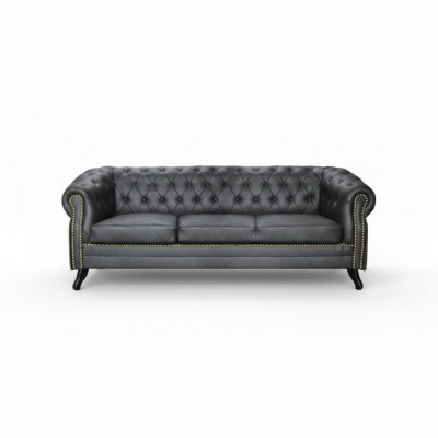 Chesterfield Sofaensemble 3+2 Glasgow Couch Polsterset Sofasen Couchen Nei