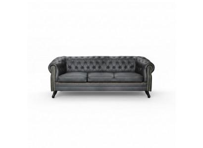 Chesterfield Sofaensemble 3+2 Glasgow Couch Polsterset Sofasen Couchen Nei
