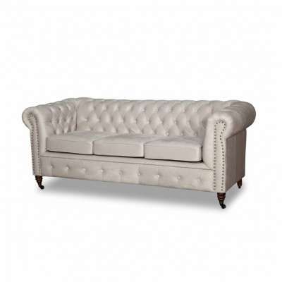 Chesterfield Sofagarnitur 3+2 Oxford Couch Polster Set Sofasen Couchen Nei