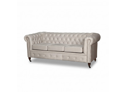 Chesterfield Sofagarnitur 3+2 Oxford Couch Polster Set Sofasen Couchen Nei