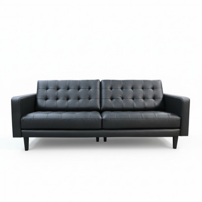 Modern Design Chesterfield Garnitur Sofa Couch Polster Lieder Garnituren 3+2 Nei
