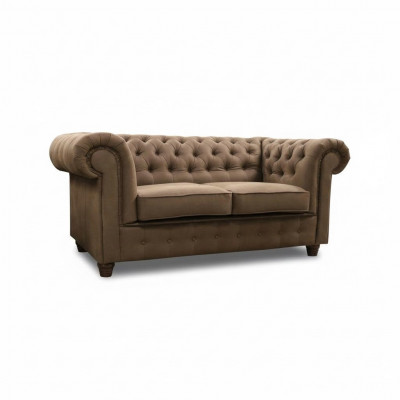 Chesterfield Büro Büro Sofa Couch Textil Design Sëtz Polster Cambridge Sofas