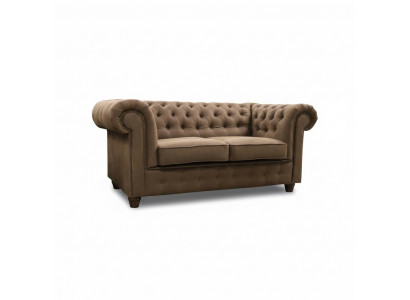 Chesterfield Büro Büro Sofa Couch Textil Design Sëtz Polster Cambridge Sofas