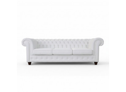Design Klassiker Chesterfield Grouss XXL Couch Lieder Textil Sofas Couchen 3 Sëtzer