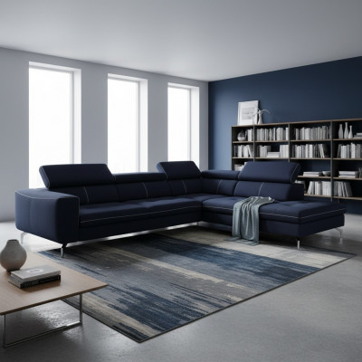 XXL Polstersofa Eck Sëtzpolster Schlof Wunnlandschaft Garnitur Couwen