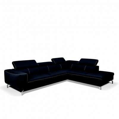 XXL Polstersofa Eck Sëtzpolster Schlof Wunnlandschaft Garnitur Couwen