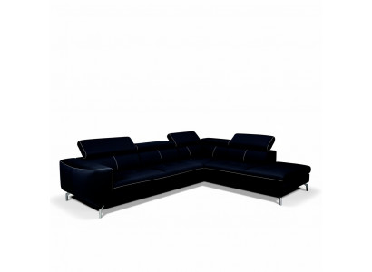 XXL Polstersofa Eck Sëtzpolster Schlof Wunnlandschaft Garnitur Couwen