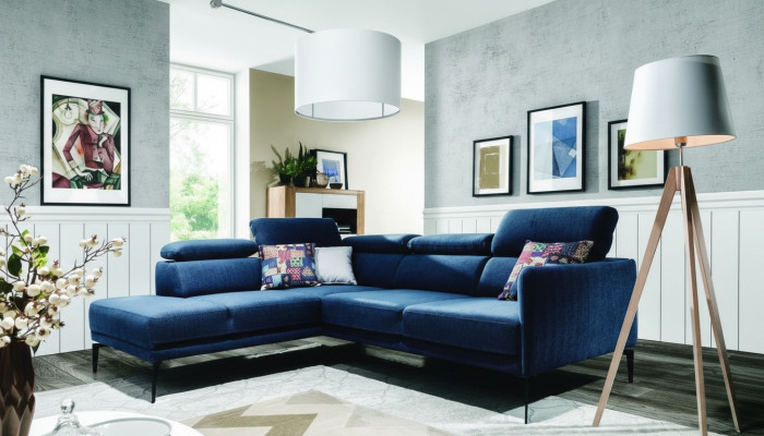 XXL gepolstert Ecksofa Sëtz Polster Schlof Garnitur Wunnlandschaft Couchen Sofas