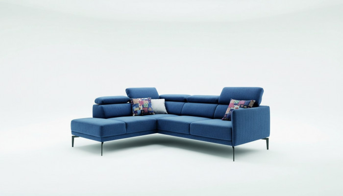 XXL gepolstert Ecksofa Sëtz Polster Schlof Garnitur Wunnlandschaft Couchen Sofas
