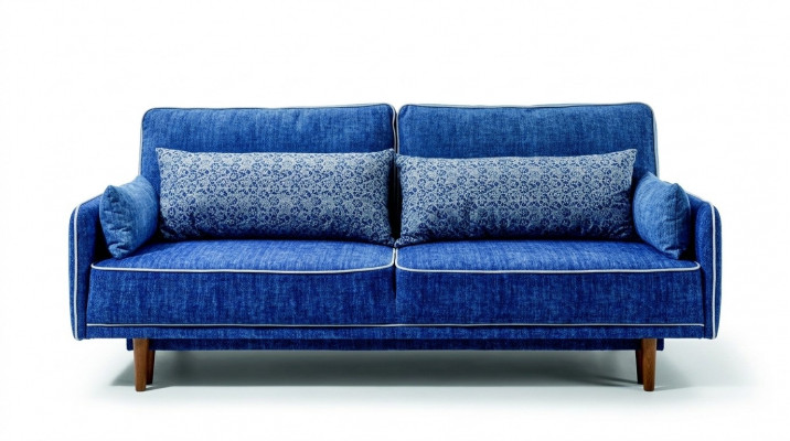 Mega komfortabelt moderne 3-Sëtz-Schlofsofa am klassesche Stil aus Europa