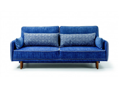 Mega komfortabelt moderne 3-Sëtz-Schlofsofa am klassesche Stil aus Europa