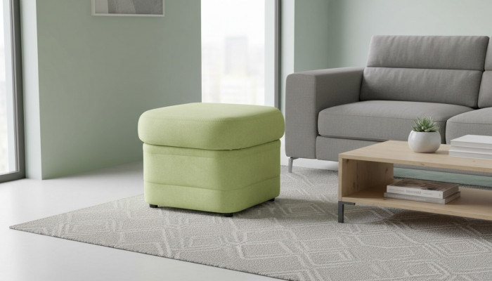 XXL Club Hocker Pufa Lieder Ottoman Designer Textil Fousshocker Club Lounge