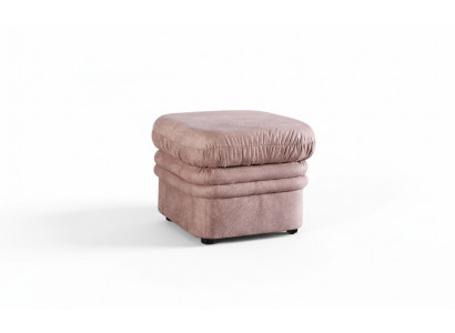 Lounge Hocker XXL Club Fouss Hocker Ottomane Pufa Stoff Textil Design