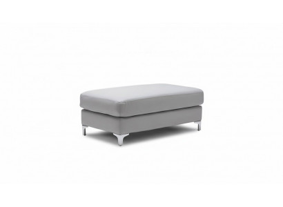 XXL Club Fousshocker Lounge Hocker Ottomann Pufa Textil Ottoman Designer