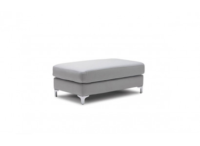 XXL Club Fousshocker Lounge Hocker Ottomann Pufa Textil Ottoman Designer