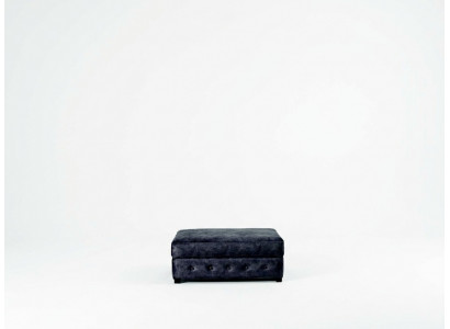 XXL Club Pufa Fousssett Club Lounge Hocker Lieder Ottoman Designer Textil