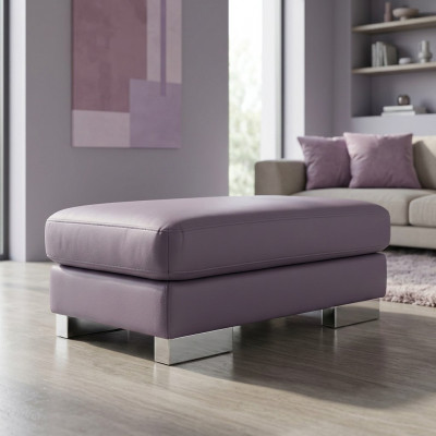 XXL Club Fousshocker Club Lounge Hocker Pufa Lieder Designer Textil