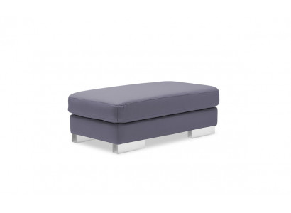 XXL Club Fousshocker Club Lounge Hocker Pufa Lieder Designer Textil