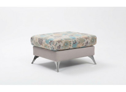 XXL Club Foussocker Lounge Hocker Ottomane Pufa Lieder Textil Ottoman